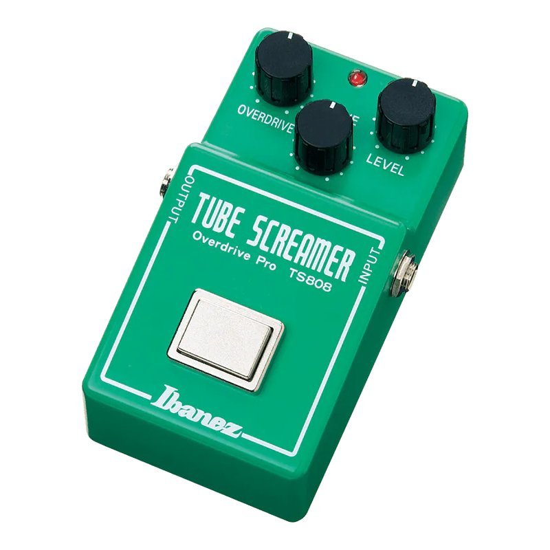 Ibanez Ibanez TS808 Tube screamer 破音效果器 — 三峽效果器