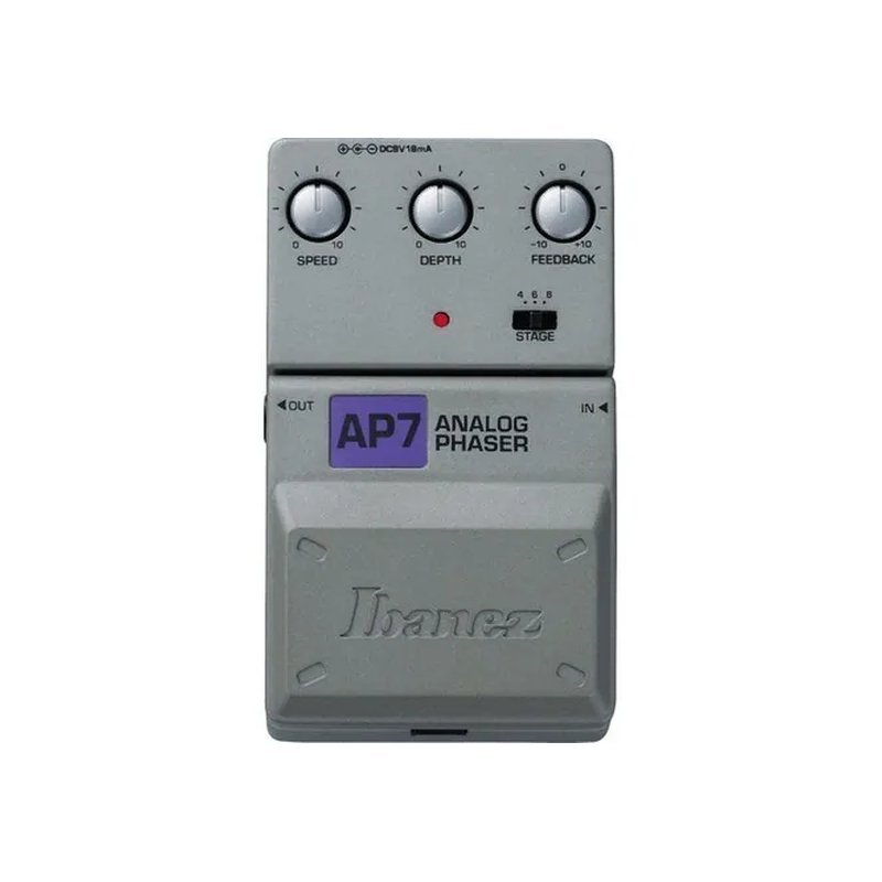 Ibanez Ibanez AP7 Analog Phaser 類比飛梭效果器 — 三峽效果器