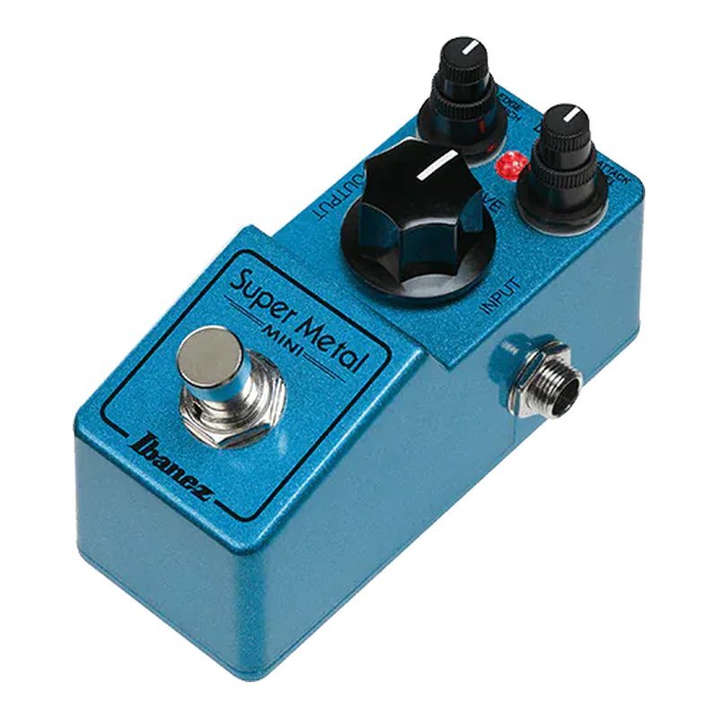 Ibanez Ibanez SMMINI Super Metal 破音 效果器 — 三峽效果器