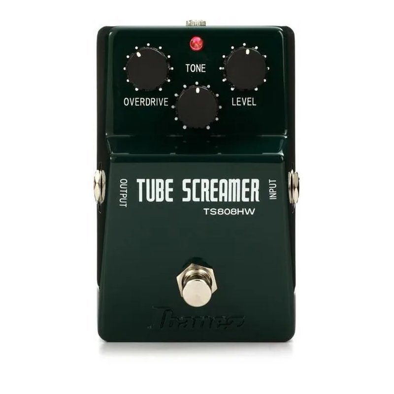 Ibanez Ibanez TS808HW 手焊版 破音效果器 — 三峽木吉他 / 民謠吉他