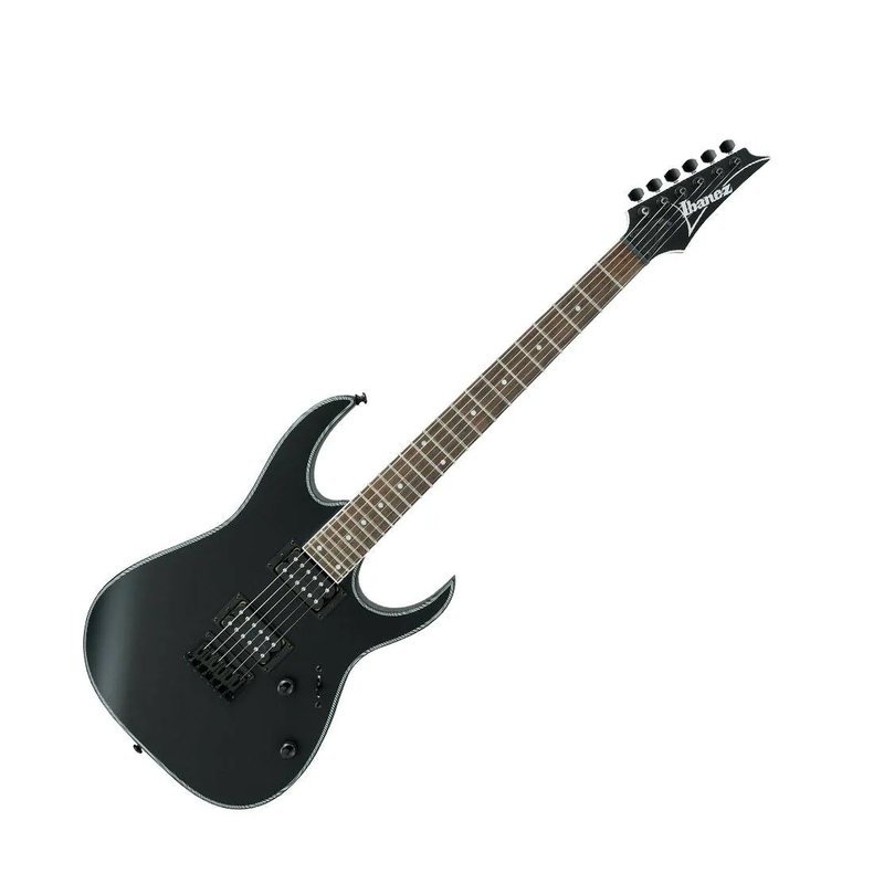 Ibanez Ibanez RG421EX BKF 電吉他 消光黑 — 三峽電吉他