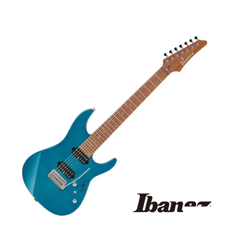 Ibanez Ibanez MM7 TAB Martin Miller 簽名款 日廠 七弦 電吉他 — 三峽木吉他 / 民謠吉他