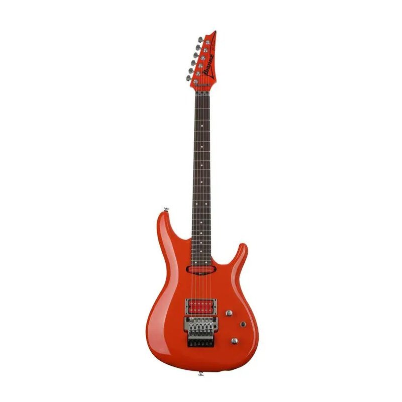Ibanez Ibanez Joe Satriani Signature JS2410 MCO Muscle Car Orange 簽名款 電吉他 — 三峽電吉他