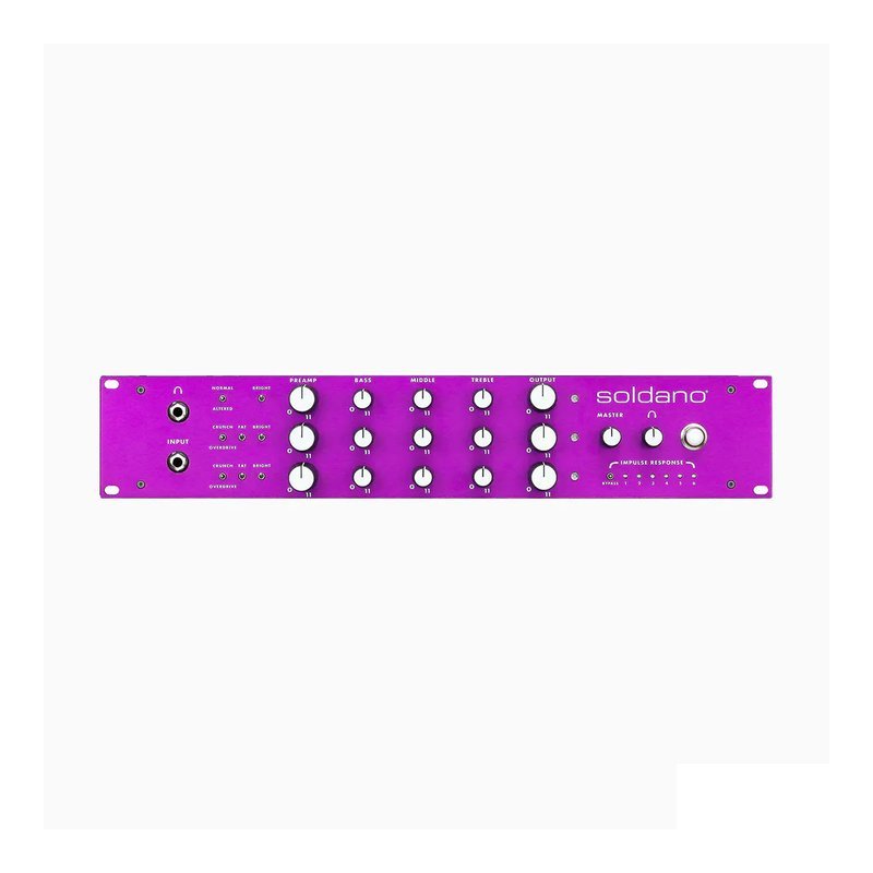 Soldano Soldano X88-IR 機櫃式真空管Preamp — 三峽木吉他 / 民謠吉他