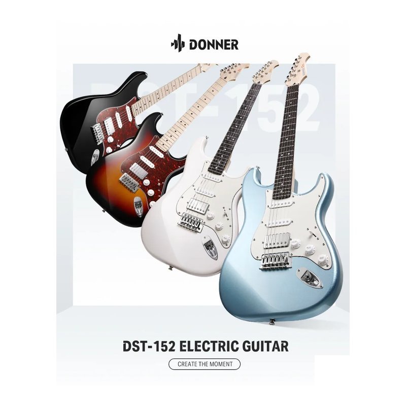 Donner Donner DST-152 Electric Guitar 電吉他系列 四色可選 — 三峽電吉他