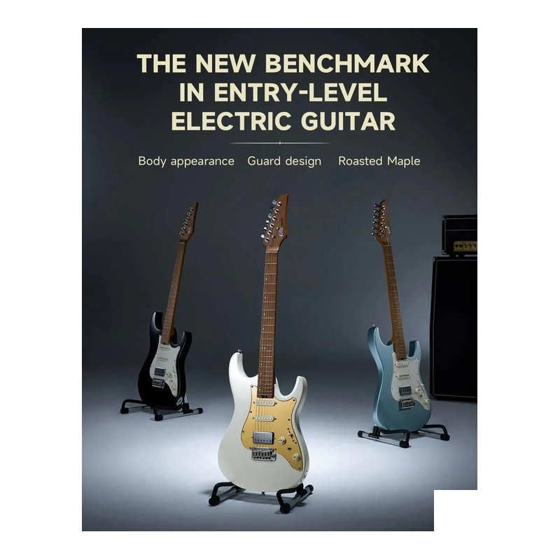 Donner Donner DST-550 Electric Guitar 專業款 電吉他系列 三色可選 — 三峽電吉他