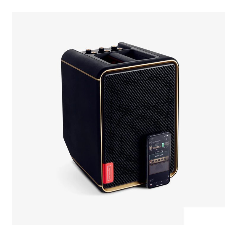 Positive Grid Positive Grid Spark EDGE 智慧型 音箱 PA系統 — 三峽木吉他 / 民謠吉他