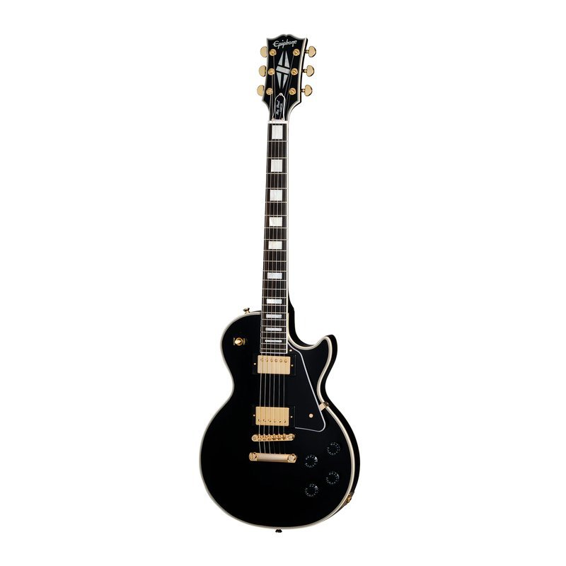 Epiphone Epiphone Inspired by Gibson Custom Ebony 電吉他 — 三峽電吉他