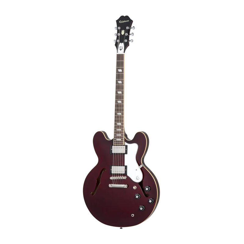 Epiphone Epiphone Noel Gallagher Riviera Dark Wine Red Oasis 綠洲樂團 Noel Gallager 簽名 電吉他 — 三峽電吉他