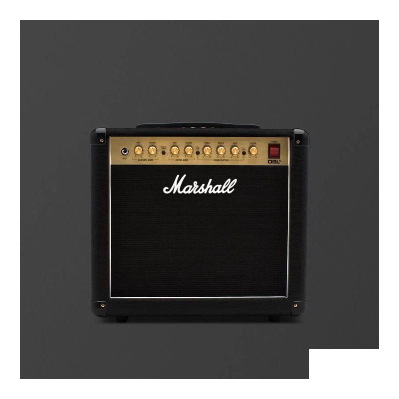 Marshall Marshall DSL5CR 5W 真空管 電吉他 音箱 — 三峽木吉他 / 民謠吉他