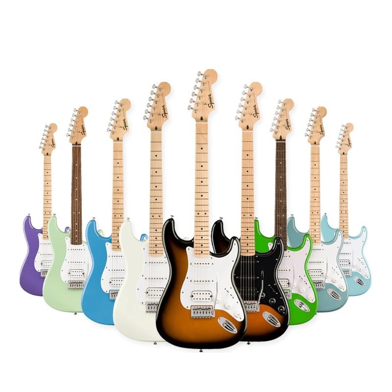 Squier Squier FSR Sonic Stratocaster HSS 電吉他 限量 五色可選 — 三峽電吉他