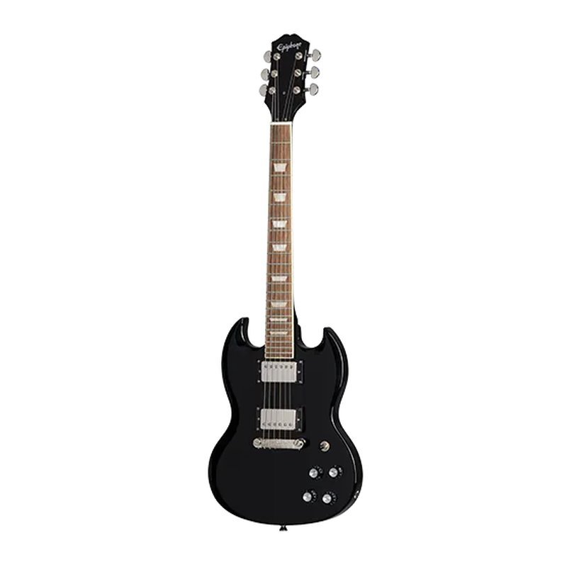 Epiphone Epiphone Power Players SG Dark Matter Ebony 兒童電吉他 — 三峽電吉他