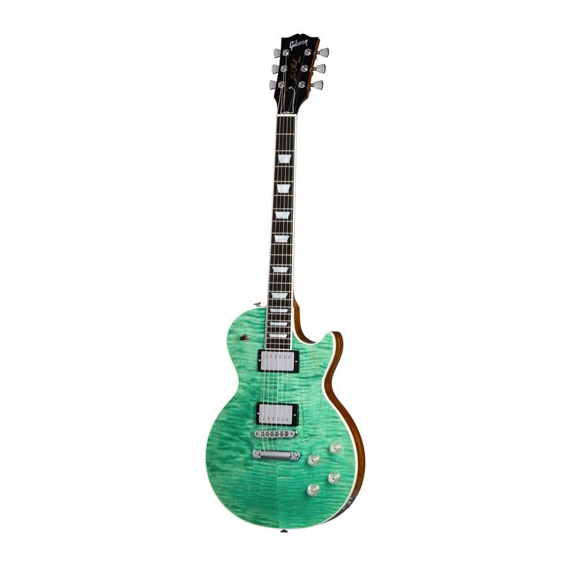 Gibson Gibson Les Paul Modern Figured Seafoam Green 電吉他 — 三峽電吉他