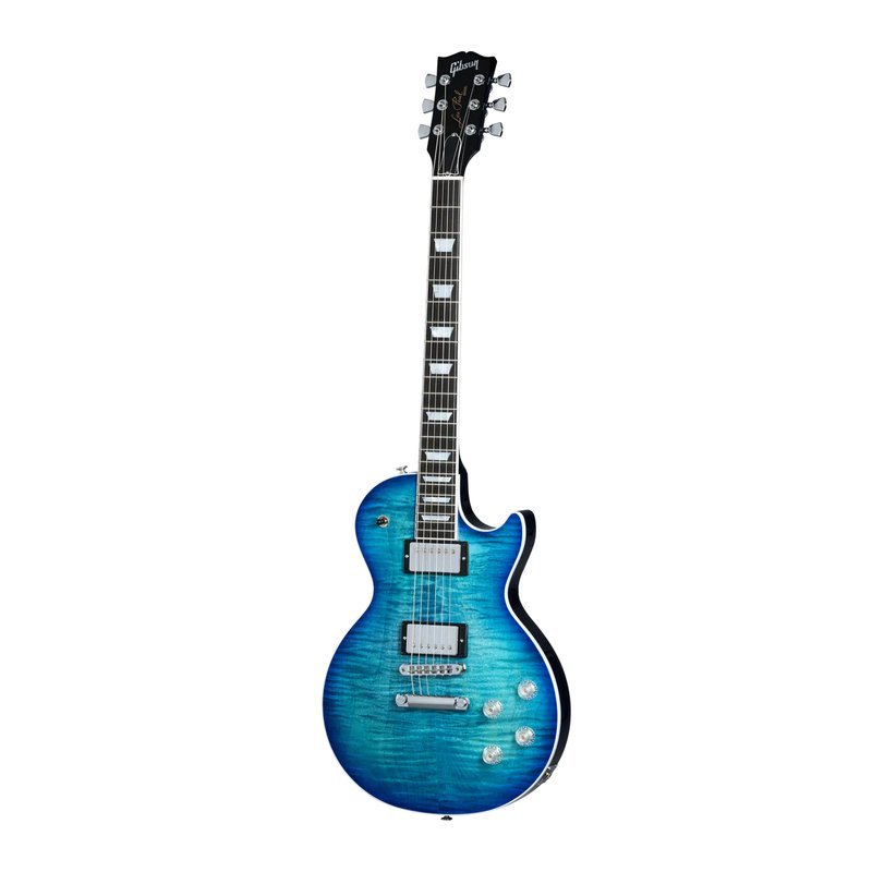 Gibson Gibson Les Paul Modern Figured Cobalt Burst 電吉他 — 三峽電吉他