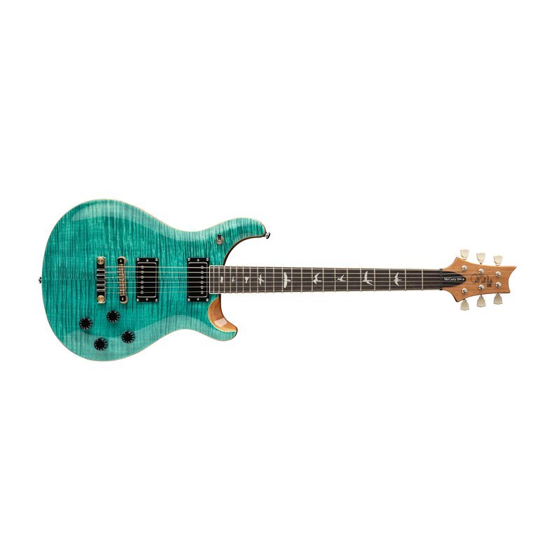 PRS PRS SE McCarty 594 系列 電吉他 綠松石 — 三峽電吉他