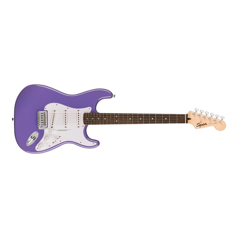 Squier Squier Sonic Stratocaster SSS 電吉他 四色可選 — 三峽電吉他