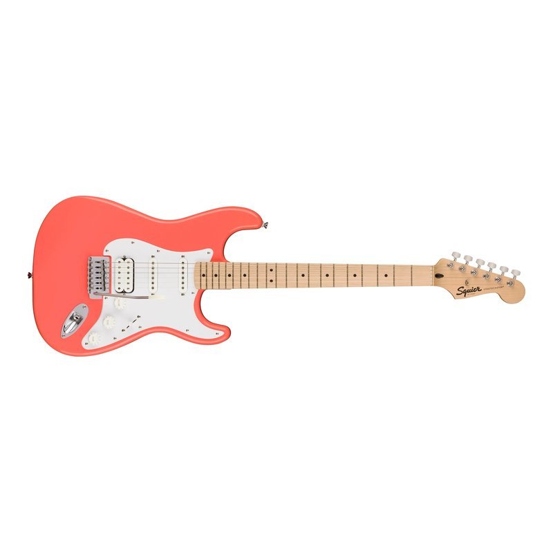 Squier Squier Sonic Stratocaster HSS 電吉他 兩色可選 — 三峽電吉他
