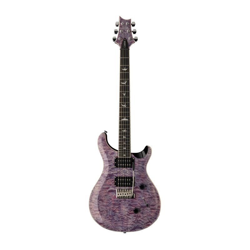 PRS PRS SE Custom 24 Quilt Violet 電吉他 — 三峽電吉他