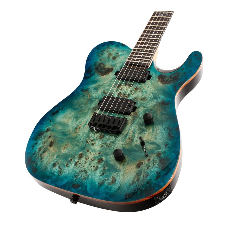 Chapman Chapman guitars ML3 Modern Special Run Rainstorm 樹瘤木海洋藍綠色 電吉他 — 三峽電吉他