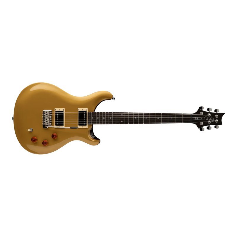 PRS PRS SE DGT Gold Top 金色 月型指板鑲嵌 電吉他 — 三峽電吉他