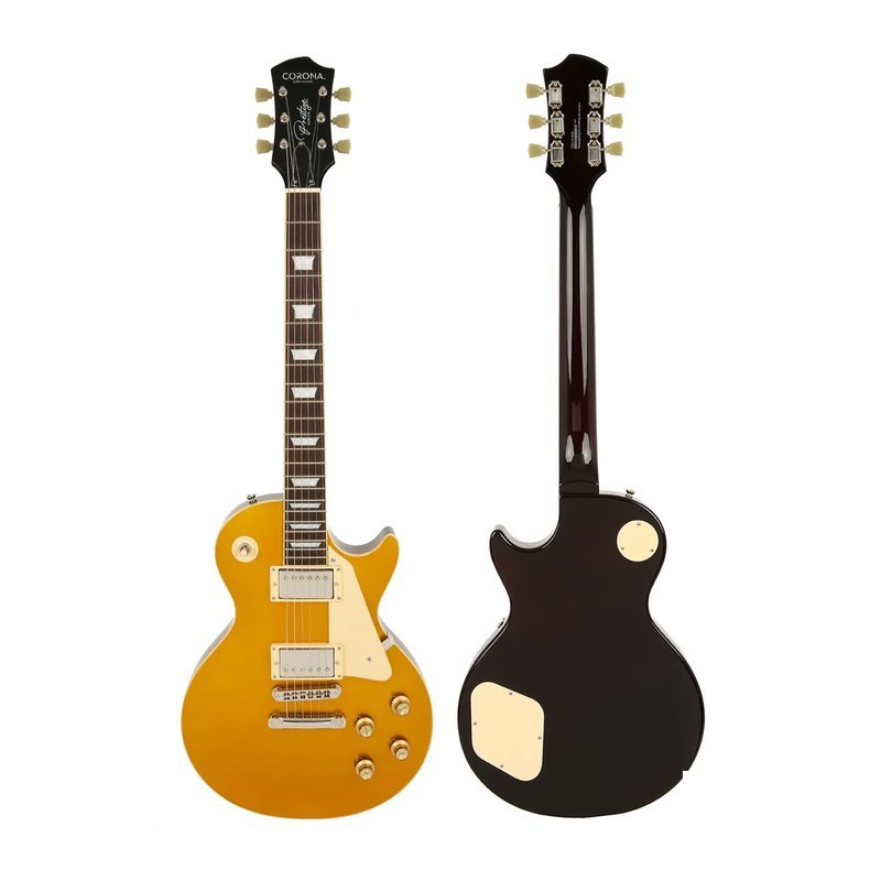 Corona Corona Prestige Standard LP22 玫瑰木指板 電吉他 三色 — 三峽木吉他 / 民謠吉他