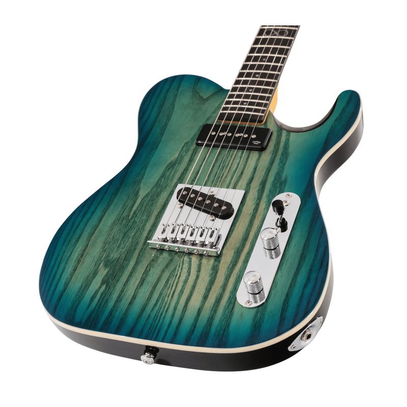 Chapman Chapman guitars ML3 Traditional Radiant Stream Ash 木紋漸層藍綠 電吉他 — 三峽電吉他