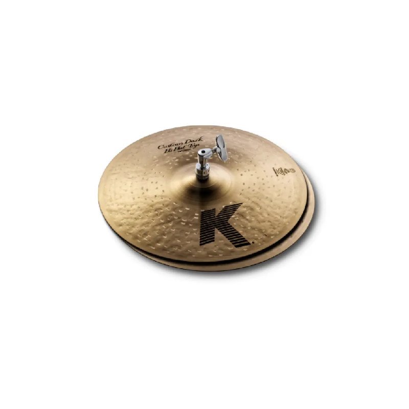 Zildjian Zildjian / 14” K Custom Dark HiHats 銅鈸 (K0943) (對) — 三峽鼓 / 打擊