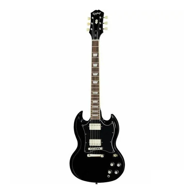 Epiphone Epiphone SG Standard Ebony 電吉他 — 三峽木吉他 / 民謠吉他