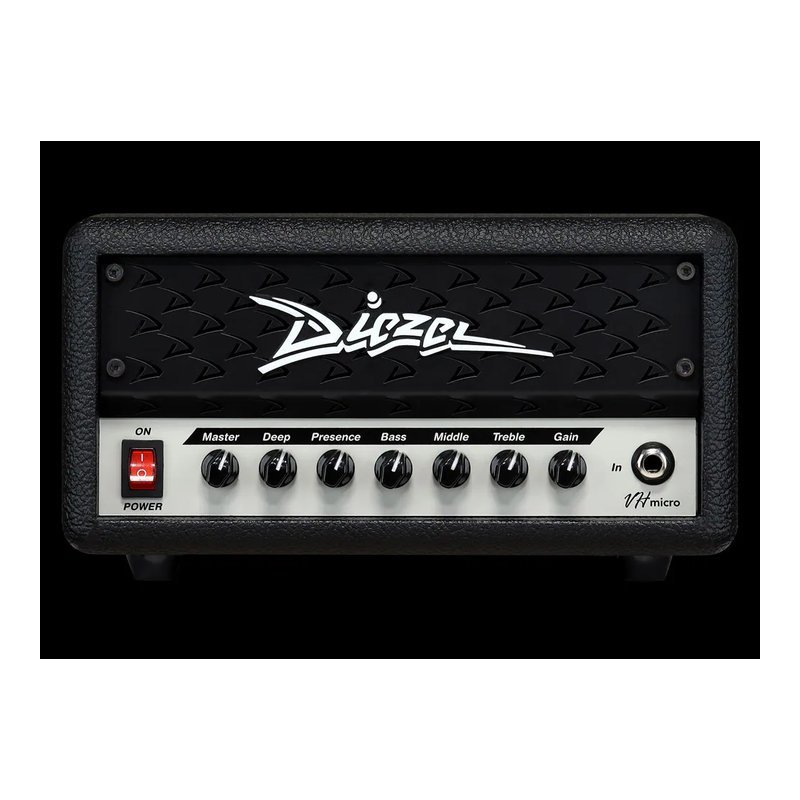 Diezel Diezel VH Micro amp Head 30瓦 小音箱頭 — 三峽音響 / 音箱
