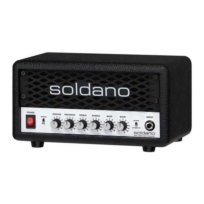 Soldano Soldano Mini Sol Amp Head 30瓦 小音箱頭 — 三峽效果器