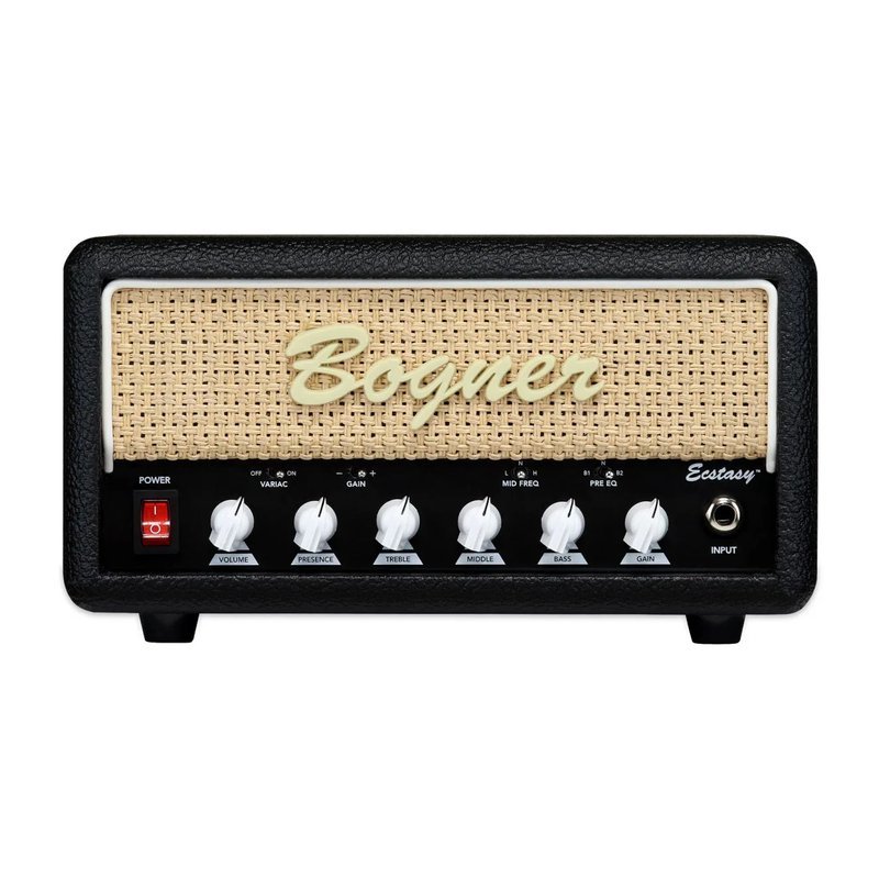 Bogner Bogner Ecstasy Mini Amp Head 30瓦 小音箱頭 — 三峽音響 / 音箱