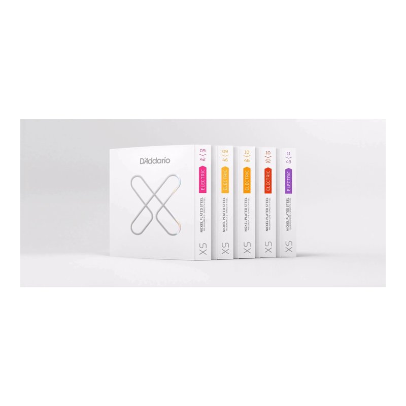 D'Addario Daddario XS 系列 電吉他弦 超薄包覆 — 三峽吉他 / Bass｜YA! 玩音樂