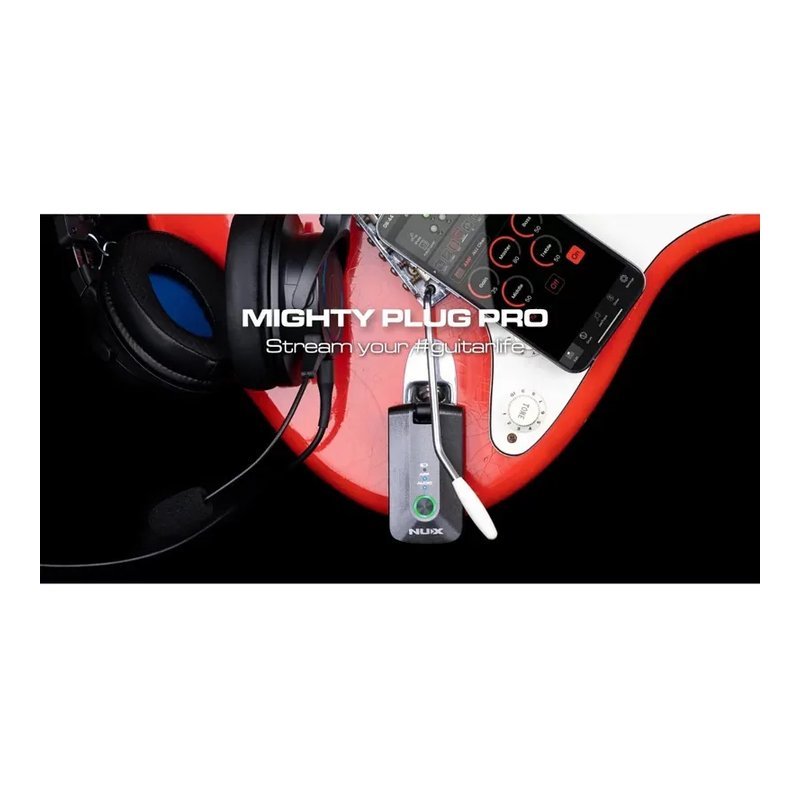 NUX Nux MP-3 吉他/貝斯 藍芽效果器 音箱模擬 Mighty Plug Pro — 三峽木吉他 / 民謠吉他