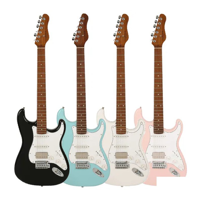 Corona Corona Traditional Standard Plus ST SP22 單單雙 烤楓木指板 電吉他 四色 — 三峽木吉他 / 民謠吉他