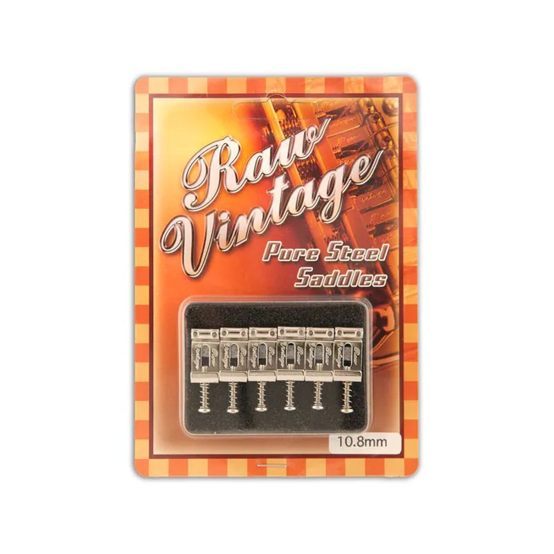 Raw Vintage Raw Vintage Pure Steel Saddles 弦鞍 — 三峽木吉他 / 民謠吉他