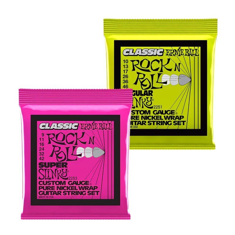 Ernie Ball Ernie Ball Slinky Classic 電吉他弦 鎳弦 老鷹弦 — 三峽木吉他 / 民謠吉他