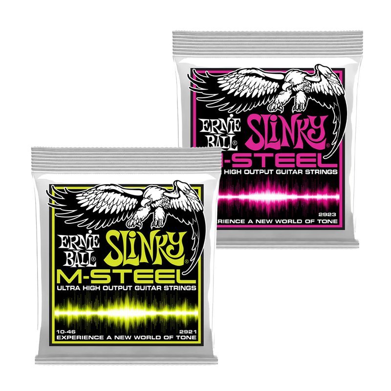 Ernie Ball Ernie Ball M Steel 電吉他弦 馬鋼 老鷹弦 — 三峽木吉他 / 民謠吉他