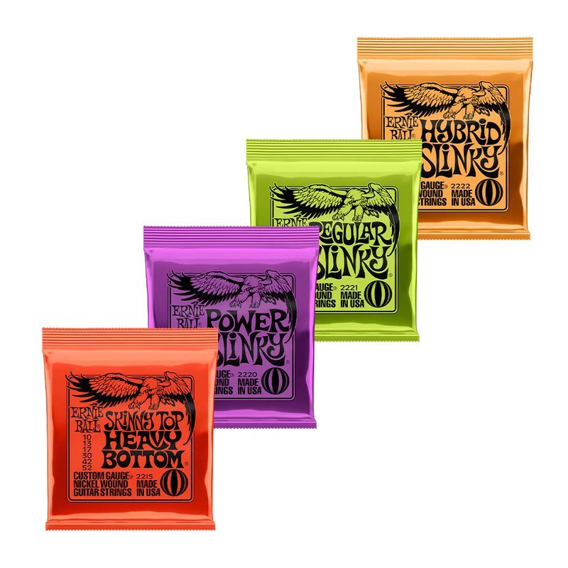 Ernie Ball Ernie Ball 電吉他弦 鎳弦 老鷹弦 — 三峽木吉他 / 民謠吉他