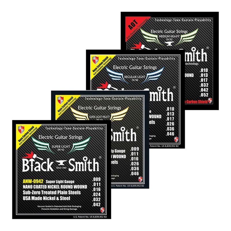 BlackSmith BlackSmith ANW 系列 電吉他弦 薄膜 — 三峽木吉他 / 民謠吉他