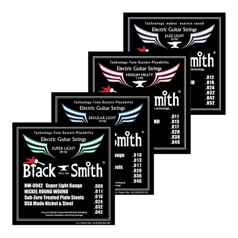 BlackSmith BlackSmith NW 系列 電吉他弦 鎳合金 — 三峽木吉他 / 民謠吉他