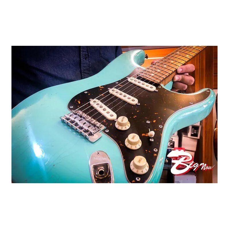 Xotic Xotic XSC-1 Sea Foam Green Heavy Aged #914R Xotic吉他 — 三峽木吉他 / 民謠吉他