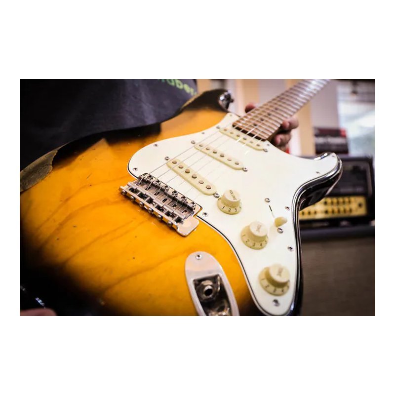 Xotic Xotic XSC-1 2 Tone Burst Heavy Aged #916 Xotic吉他 — 三峽木吉他 / 民謠吉他