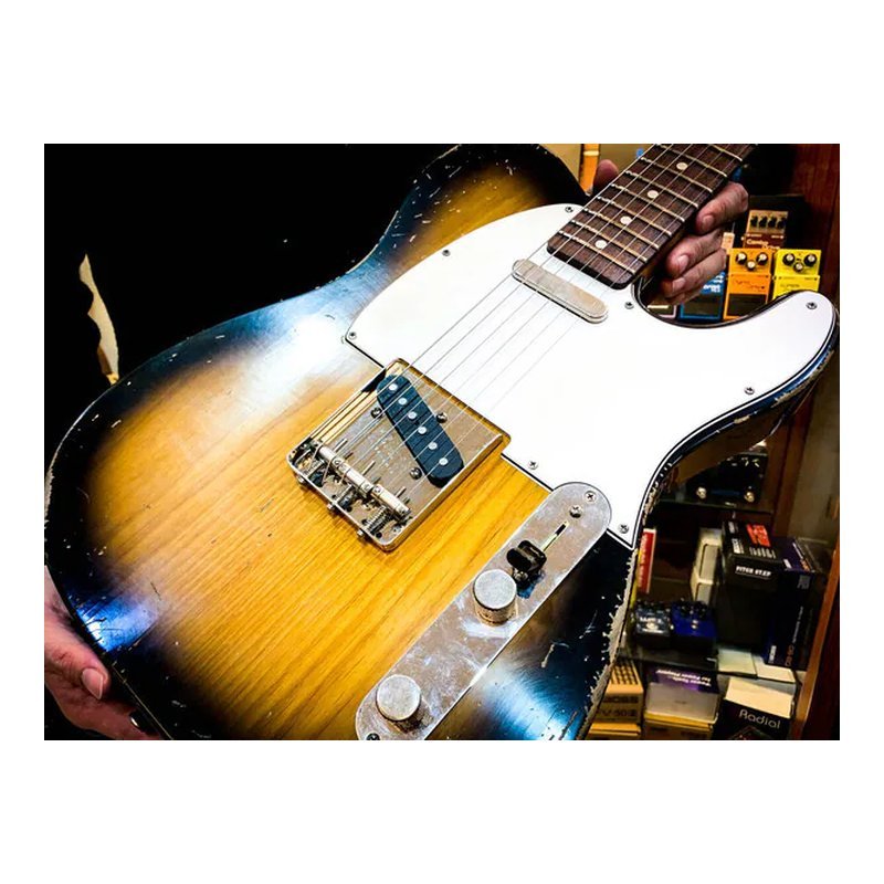 Xotic Xotic XTC-1 2 Tone Burst Heavy Aged #1309R Xotic吉他 — 三峽木吉他 / 民謠吉他