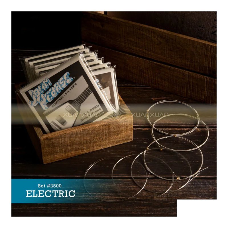 John Pearse JohnPearse 電吉他弦 純鎳纏繞弦 系列 — 三峽木吉他 / 民謠吉他