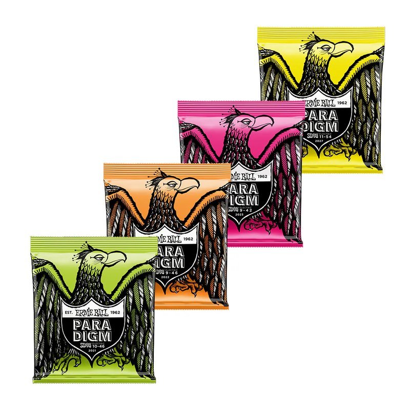 Ernie Ball Ernie Ball Para Digm Slinky 電吉他弦 老鷹弦 — 三峽木吉他 / 民謠吉他