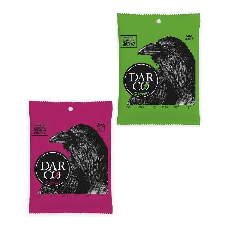 Martin Martin Darco 系列 電吉他弦 鎳纏繞 — 三峽木吉他 / 民謠吉他