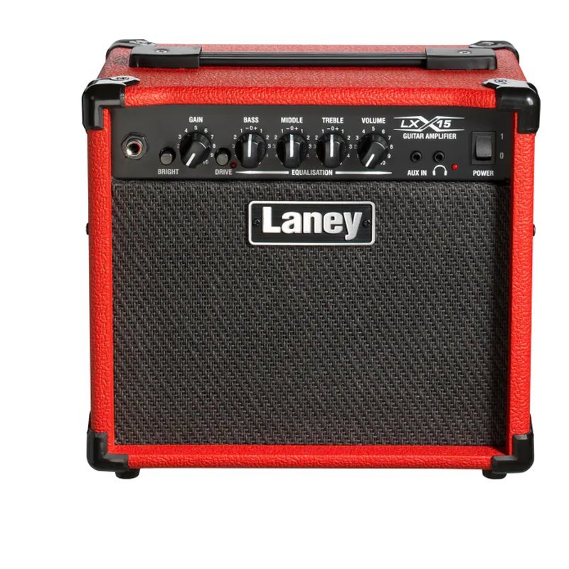 Laney Laney LX15 RD 電吉他音箱 — 三峽木吉他 / 民謠吉他