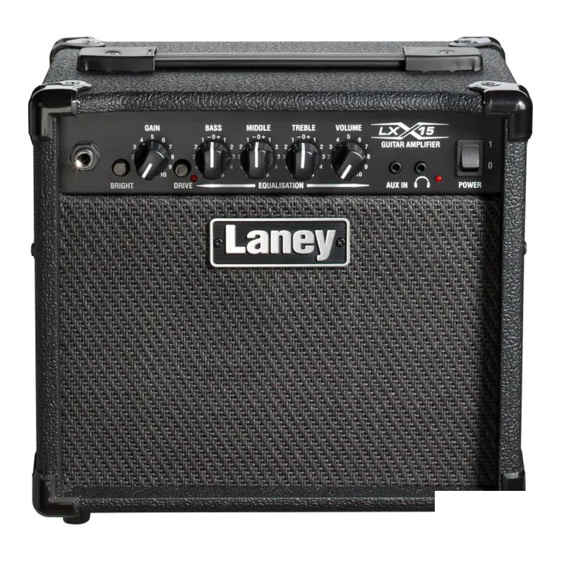 Laney Laney LX15 電吉他音箱 — 三峽木吉他 / 民謠吉他