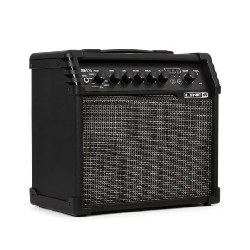 Line 6 Line6 Spider V 20 20瓦 電吉他專用音箱 — 三峽木吉他 / 民謠吉他