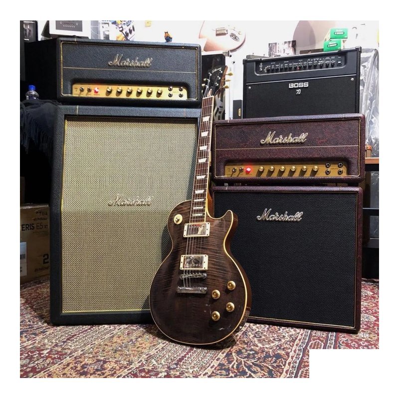 Marshall Marshall Studio Vintage SV20HD6 + SV112D2 限量蛇皮紋 真空管音箱組 — 三峽木吉他 / 民謠吉他